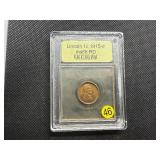 1915-D Lincoln Cent USCG MS66  RD- Greysheet Wholesale Value for an MS66 RB is $1200!!