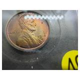 1915-D Lincoln Cent USCG MS66  RD- Greysheet Wholesale Value for an MS66 RB is $1200!!