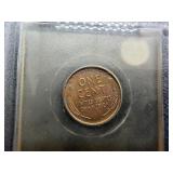 1915-D Lincoln Cent USCG MS66  RD- Greysheet Wholesale Value for an MS66 RB is $1200!!