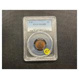 1916 Lincoln Cent PCGS MS64RB -  PCGS Price Guide Value for an MS64RB is $115