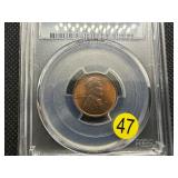1916 Lincoln Cent PCGS MS64RB -  PCGS Price Guide Value for an MS64RB is $115