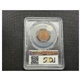 1916 Lincoln Cent PCGS MS64RB -  PCGS Price Guide Value for an MS64RB is $115