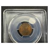 1916 Lincoln Cent PCGS MS64RB -  PCGS Price Guide Value for an MS64RB is $115