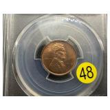 1916-D Lincoln Cent PCGS MS65RB CAC -  PCGS Price Guide Value for an MS65RB is $625!!