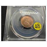 1916-D Lincoln Cent PCGS MS65RB CAC -  PCGS Price Guide Value for an MS65RB is $625!!