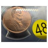 1916-D Lincoln Cent PCGS MS65RB CAC -  PCGS Price Guide Value for an MS65RB is $625!!