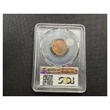 1916-D Lincoln Cent PCGS MS65RB CAC -  PCGS Price Guide Value for an MS65RB is $625!!