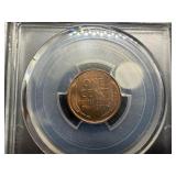 1916-D Lincoln Cent PCGS MS65RB CAC -  PCGS Price Guide Value for an MS65RB is $625!!