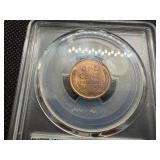 1916-D Lincoln Cent PCGS MS65RB CAC -  PCGS Price Guide Value for an MS65RB is $625!!