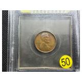 1917-S Lincoln Cent USCG MS64  RB- Greysheet Wholesale Value for an MS64 RB is $275