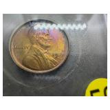 1917-S Lincoln Cent USCG MS64  RB- Greysheet Wholesale Value for an MS64 RB is $275