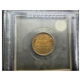 1917-S Lincoln Cent USCG MS64  RB- Greysheet Wholesale Value for an MS64 RB is $275