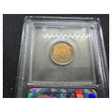 1917-S Lincoln Cent USCG MS64  RB- Greysheet Wholesale Value for an MS64 RB is $275