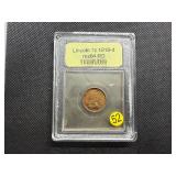 1918-D Lincoln Cent USCG MS64  RD- Greysheet Wholesale Value for an MS64 RB is $400