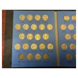 Complete Jefferson Nickel Set of 65 Coins From 1938 - 1961(including all 11 silver war nickels)