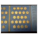 Complete Jefferson Nickel Set of 65 Coins From 1938 - 1961(including all 11 silver war nickels)