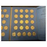 Complete Jefferson Nickel Set of 65 Coins From 1938 - 1961(including all 11 silver war nickels)