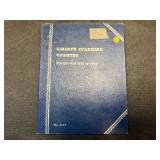 Partial Set of 17 Silver Standing Liberty Quarters including several better date early coins and the 1927-S in Whitman Book - Greysheet Wholesale Value for these coins at G4 is approx. $369.40