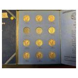 Partial Set of 17 Silver Standing Liberty Quarters including several better date early coins and the 1927-S in Whitman Book - Greysheet Wholesale Value for these coins at G4 is approx. $369.40