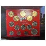 2010 Denver  and Philadelphia Uncirculated Mint Sets (28 Coins)