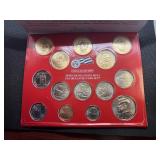 2010 Denver  and Philadelphia Uncirculated Mint Sets (28 Coins)