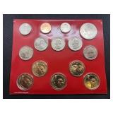 2010 Denver  and Philadelphia Uncirculated Mint Sets (28 Coins)