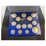 2010 Denver  and Philadelphia Uncirculated Mint Sets (28 Coins)