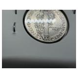 1916-S High Grade Silver Mercury Dime