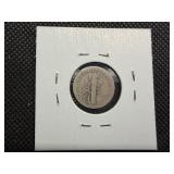 Key Date 1921-D Silver Mercury Dime