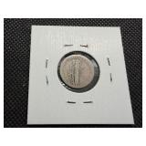 Key Date 1921-D Silver Mercury Dime