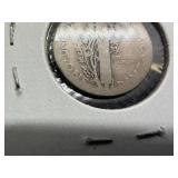 Key Date 1921-D Silver Mercury Dime