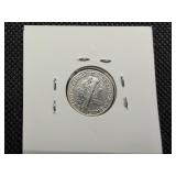 1929-D High Grade Silver Mercury Dime