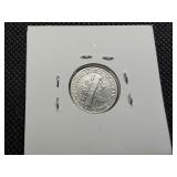 1929-D High Grade Silver Mercury Dime