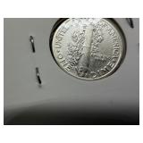 1929-D High Grade Silver Mercury Dime