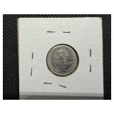 1930 High Grade Silver Mercury Dime