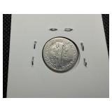 1931-S High Grade Silver  Mercury Dime