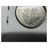 1931-S High Grade Silver  Mercury Dime