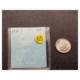 1935 High Grade Silver Mercury Dime