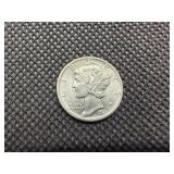 1935 High Grade Silver Mercury Dime