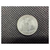 1935 High Grade Silver Mercury Dime