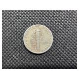 1938 High Grade Silver Mercury Dime