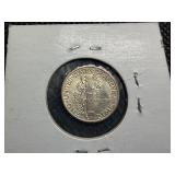 1941 Silver Mercury Dime Marked MS65 FSB When Purchased - Greysheet Wholesale Value for An MS65 FSB is $34