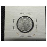 1942 Silver Mercury Dime Marked BU When Purchased