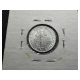 1942 Silver Mercury Dime Marked BU When Purchased