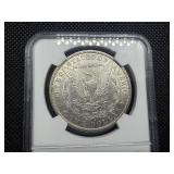 Key Date 1884-S Silver Morgan Dollar - NGC AU53 - NGC Price Guide Value for an AU53 is $245