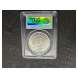 Beautiful Gem+ 1886 Silver Morgan Dollar - PCGS MS66 - PCGS Price Guide Value for an MS66 is $475