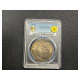 1896 Silver Morgan Dollar - PCGS MS65 - PCGS Price Guide Value for an MS66 is $225