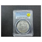 Key Date 1897-O Silver Morgan Dollar - PCGS AU55 - PCGS Price Guide Value for an AU55 is $240