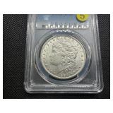 Key Date 1897-O Silver Morgan Dollar - PCGS AU55 - PCGS Price Guide Value for an AU55 is $240