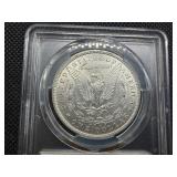 Key Date 1897-O Silver Morgan Dollar - PCGS AU55 - PCGS Price Guide Value for an AU55 is $240